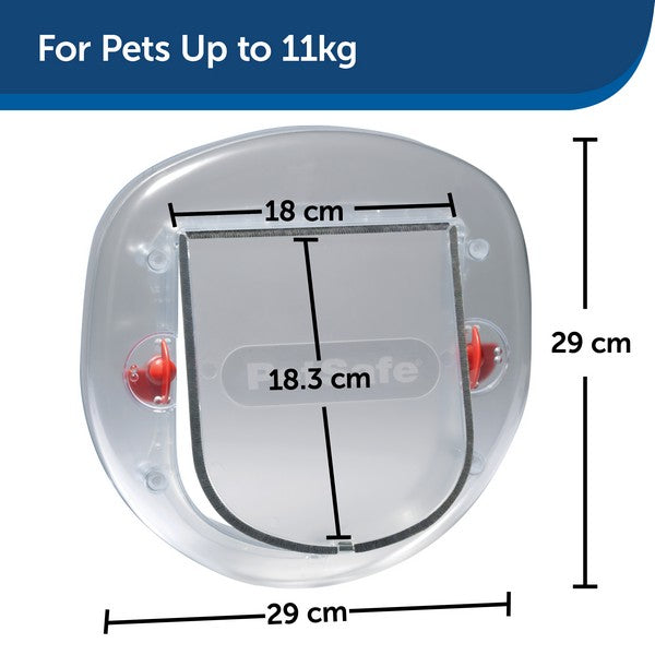 PetSafe Staywell Big Cat Small Dog Pet Door Frosted