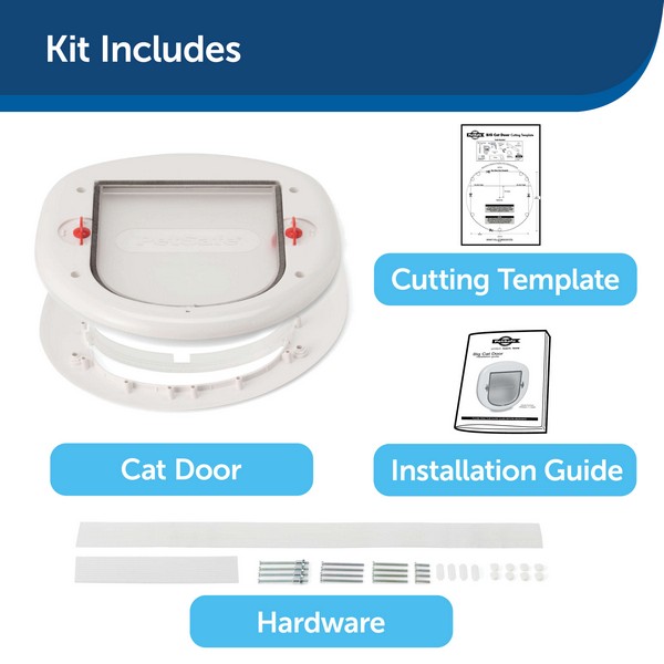 PetSafe Staywell Big Cat Small Dog Pet Door Frosted