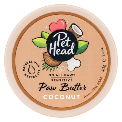 Pet Head On All Paws Coconut Paw Butter 40g 1.4oz