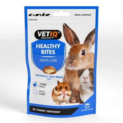 M&C VetIQ Healthy Bites Dental Treats for Small Animals