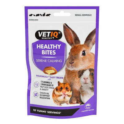 M&C VetIQ Healthy Bites Calming Treats for Small Animals