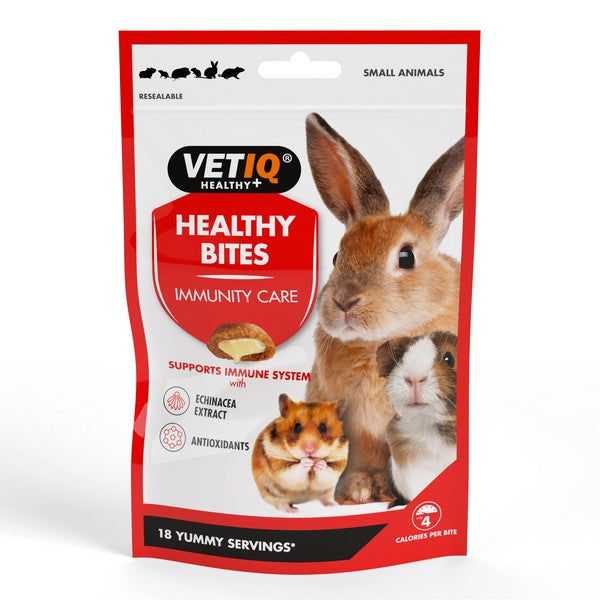 M&C VetIQ Immunity Care treats for small animals