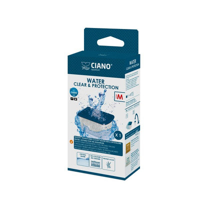 Ciano Water Clear & Protection Cartridge M Blue