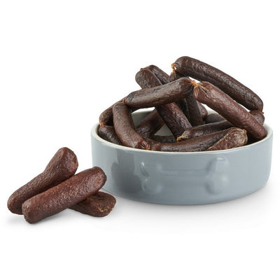 Doodles Deli Air Dried Pure Venison Linked Sausages 5kg