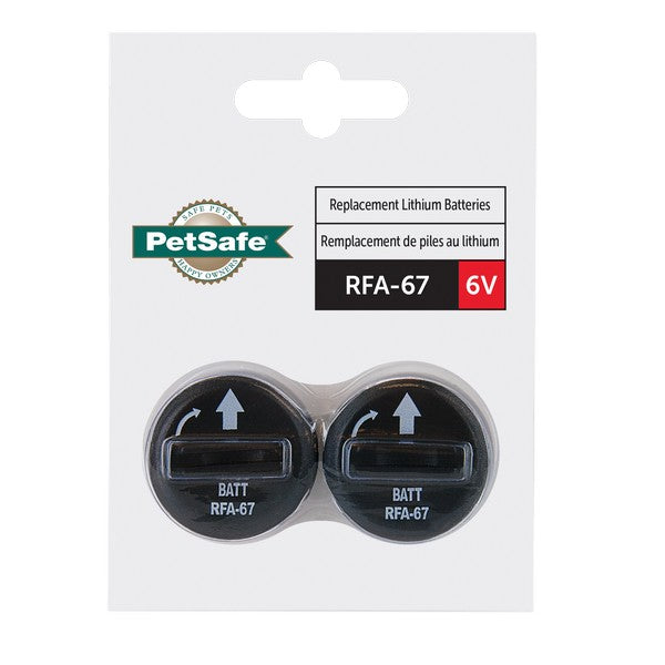 PetSafe 6 Volt Battery 2 Pack