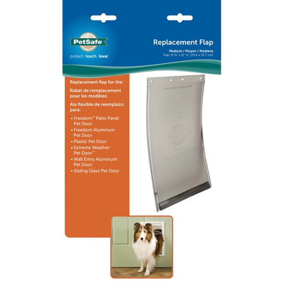 Petsafe Aluminum Medium Pet Door Replacement Flap