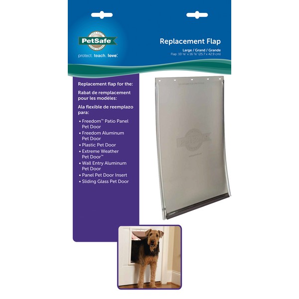 Petsafe Aluminum Large Pet Door Replacement Flap