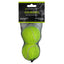 Hyper Pet Squeaks Tennis Ball 2pack Green