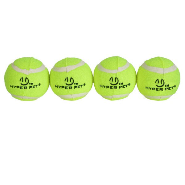 Hyper Pet Tennis Balls 4pack Green