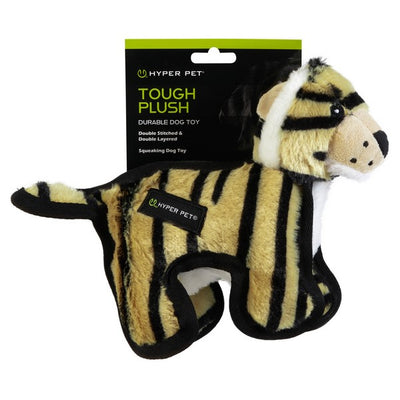 Hyper Pet Tough Plush Tiger