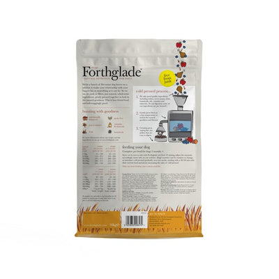 Forthglade Natural Dry Cold Pressed Turkey Grain Free 10kg