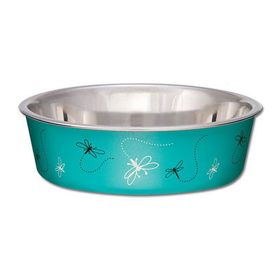 Bella Bowls Dragonfly Turquoise Small