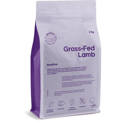 PetBuddy Grass Fed Lamb 2KG