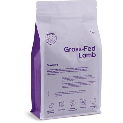 PetBuddy Grass Fed Lamb 5KG