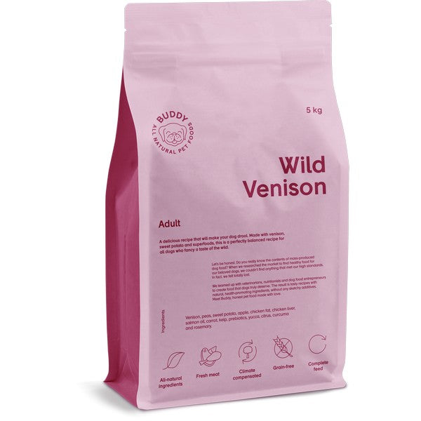 PetBuddy Wild Venison 5KG