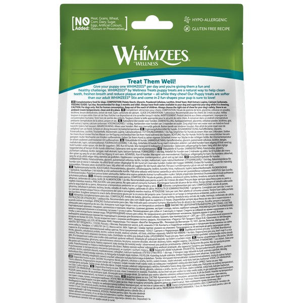 Whimzees Puppy Value Pack M/L 14 Pack