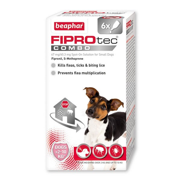 Beaphar FIPROtec COMBO for Small Dogs