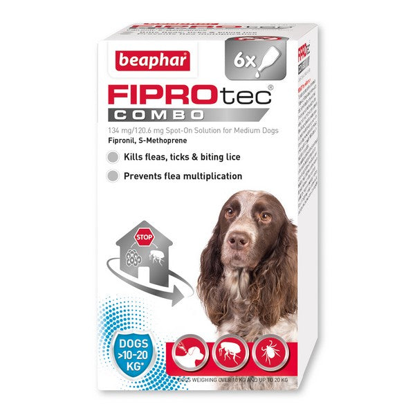 Beaphar FIPROtec COMBO for Medium Dogs