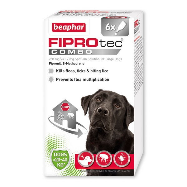 Beaphar FIPROtec COMBO for Large Dogs