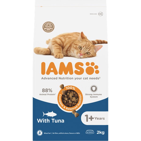 Iams for Cat Adult Tuna 2KG