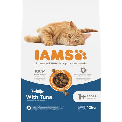 Iams for Cat Adult Tuna 10KG