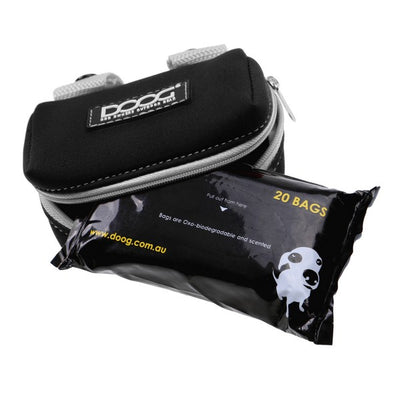 DOOG Walkie Pouch Black