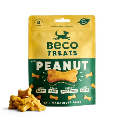 Beco Dog Treats Peanut 70g