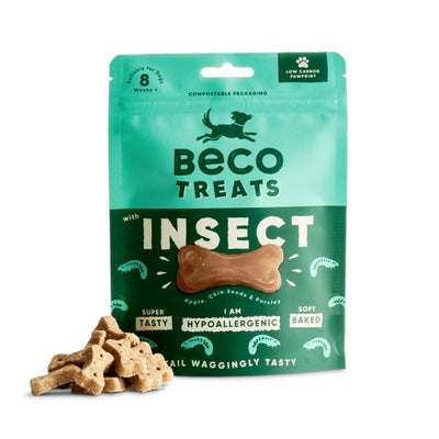 Beco Dog Treats Insect 70g