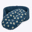 Danish Design Fleece Harbour Paw Slumber Bed