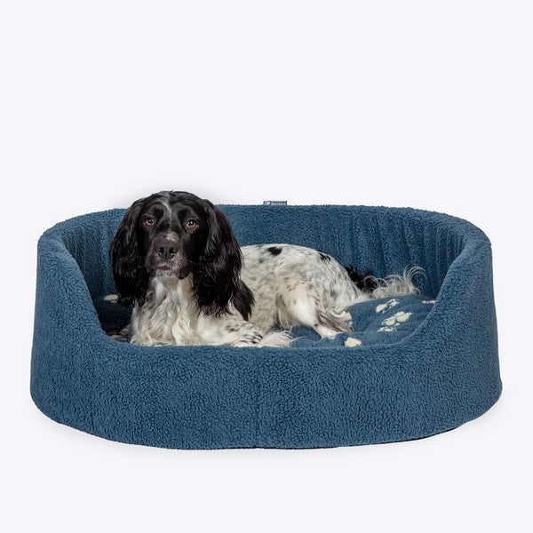 Danish Design Fleece Harbour Paw Slumber Bed