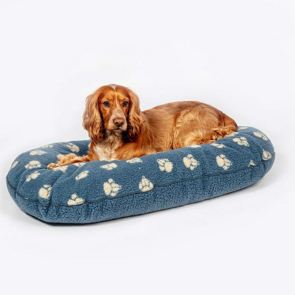 Danish Design Fleece Harbour Paw Quilted Mattress