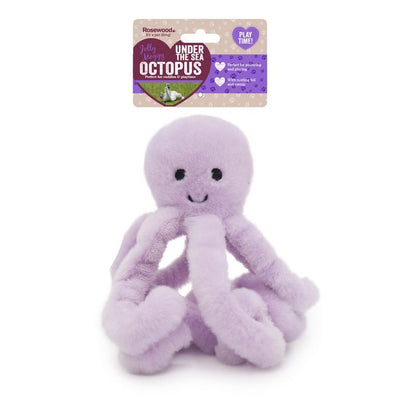 Rosewood Under the Sea Octopus Cat Toy