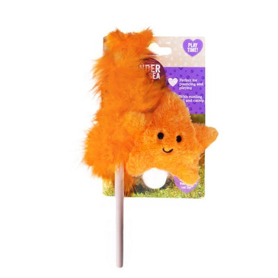 Rosewood Under the Sea Starfish Teaser Cat Toy