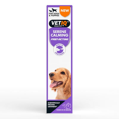 M & C VetIQ Serene Calming Ointment for Dogs and Puppies 50g