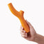 Beco Natural Rubber Super Stick Dog Toy Orange