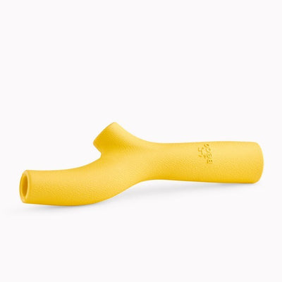 Beco Natural Rubber Super Stick Dog Toy Yellow