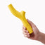 Beco Natural Rubber Super Stick Dog Toy Yellow