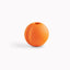 Beco Natural Rubber Fetch Ball Orange