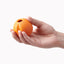 Beco Natural Rubber Fetch Ball Orange