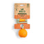 Beco Natural Rubber Slinger Toy for Fetch Orange