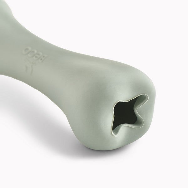 Beco Natural Rubber Chew Bone Green