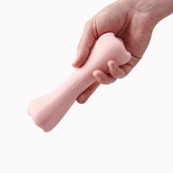 Beco Natural Rubber Chew Bone Pink