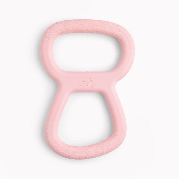 Beco Tugger Natural Rubber Toy Pink