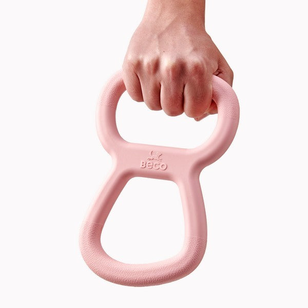 Beco Tugger Natural Rubber Toy Pink