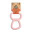 Beco Tugger Natural Rubber Toy Pink