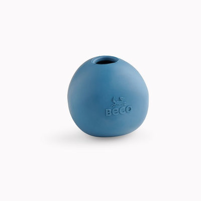 Beco Natural Rubber Ball Toy Blue