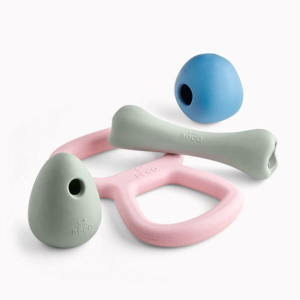 Beco Natural Rubber Ball Toy Blue