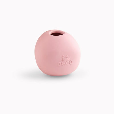 Beco Natural Rubber Ball Toy Pink