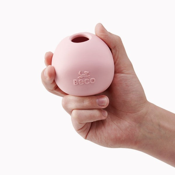 Beco Natural Rubber Ball Toy Pink