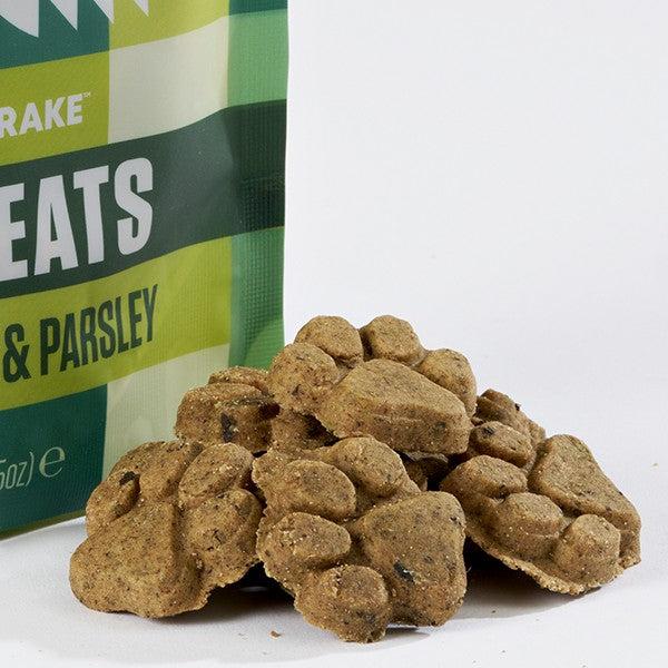 Walker and Drake - Lamb with Mint & Parsley, 100g Dog Treats